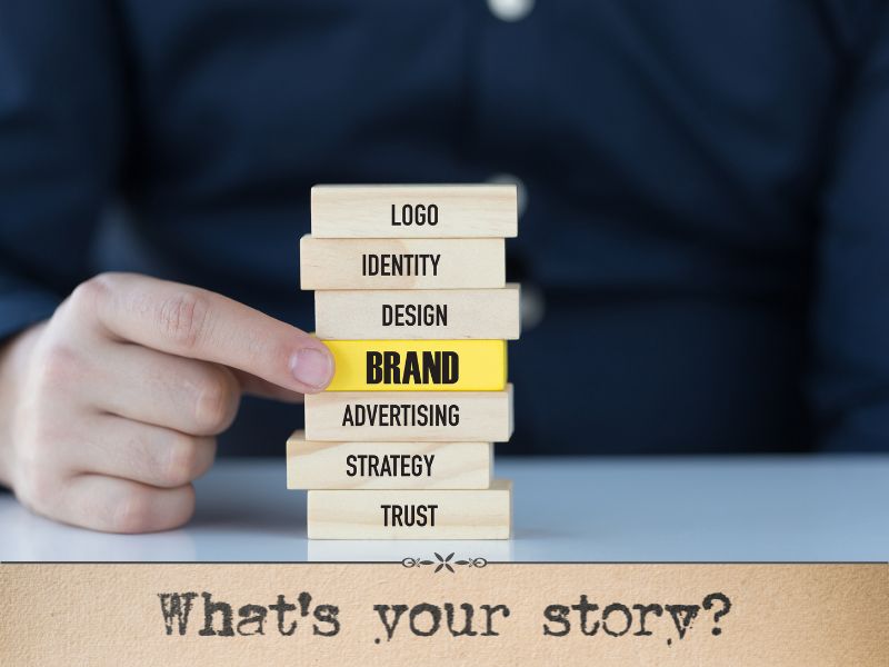 Branding through storytelling